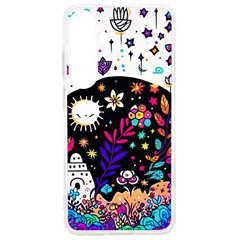 Rainbow Fun Cute Minimal Doodle Samsung Galaxy S24 Ultra 6 9 Inch Tpu Uv Case