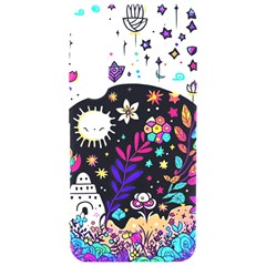 Rainbow Fun Cute Minimal Doodle Samsung Galaxy S24 6 2 Inch Black Tpu Uv Case by Bedest