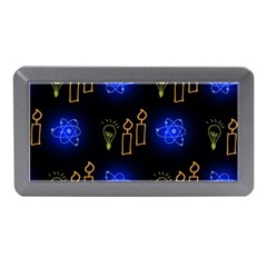 Background Doodles Candles Graphic Memory Card Reader (mini) by Bedest