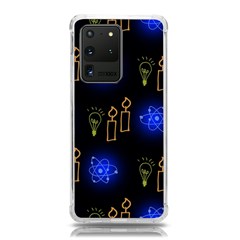 Background Doodles Candles Graphic Samsung Galaxy S20 Ultra 6 9 Inch Tpu Uv Case by Bedest