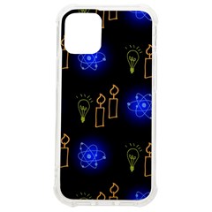 Background Doodles Candles Graphic Iphone 12 Mini Tpu Uv Print Case	