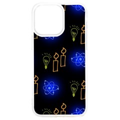 Background Doodles Candles Graphic Iphone 15 Pro Max Tpu Uv Print Case