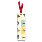 Egyptian Flat Style Icons Small Book Marks Front