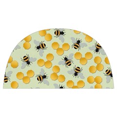 Bees Pattern Honey Bee Bug Honeycomb Honey Beehive Anti Scalding Pot Cap