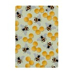 Bees Pattern Honey Bee Bug Honeycomb Honey Beehive A5 Acrylic Clipboard Back