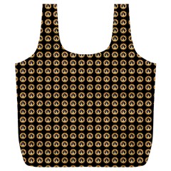 Olimedblk Full Print Recycle Bag (xl) by snowwhitegirl