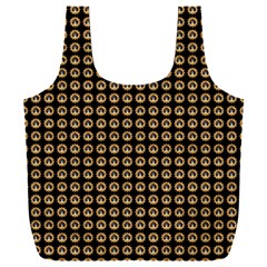 Olimedblk Full Print Recycle Bag (xxl) by snowwhitegirl