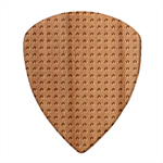 Olimedsalmn Wood Guitar Pick (Set of 10) Front