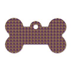 Olimedpurp Dog Tag Bone (one Side) by snowwhitegirl