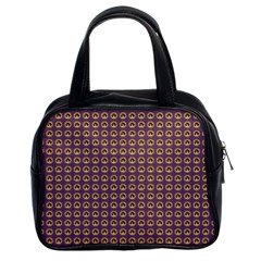 Olimedpurp Classic Handbag (two Sides) by snowwhitegirl