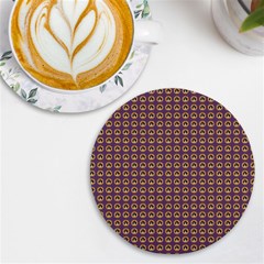 Olimedpurp Uv Print Round Tile Coaster by snowwhitegirl