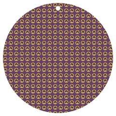 Olimedpurp UV Print Acrylic Ornament Round