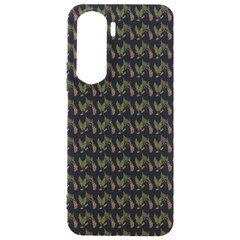 Fern Pattern 2 Black Samsung Galaxy S24 Plus 6 7 Inch Black Tpu Uv Case by snowwhitegirl