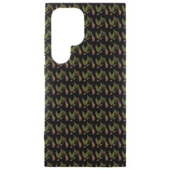 Fern Pattern 2 Black Samsung Galaxy S24 Ultra 6 9 Inch Black Tpu Uv Case