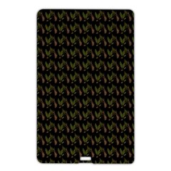 Fern Pattern 2 Black Name Card Style Usb Flash Drive by snowwhitegirl