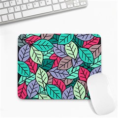 Pattern Leaves Background Nature Small Mousepad by Proyonanggan