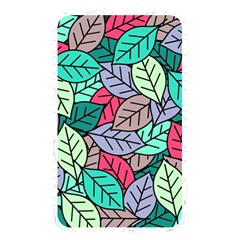 Pattern Leaves Background Nature Memory Card Reader (rectangular) by Proyonanggan