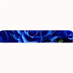 Roses Flowers Plant Romance Small Bar Mat by Proyonanggan