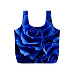 Roses Flowers Plant Romance Full Print Recycle Bag (S) Back