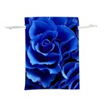 Roses Flowers Plant Romance Lightweight Drawstring Pouch (L) Back