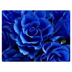 Roses Flowers Plant Romance Premium Plush Fleece Blanket (extra Small) by Proyonanggan