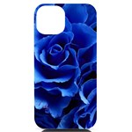 Roses Flowers Plant Romance iPhone 14 Black UV Print Case Front