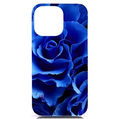 Roses Flowers Plant Romance Iphone 14 Pro Max Black Uv Print Case by Proyonanggan