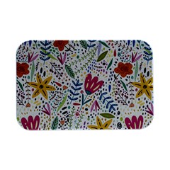 Flowers Nature Wallpaper Background Open Lid Metal Box (silver)   by Proyonanggan