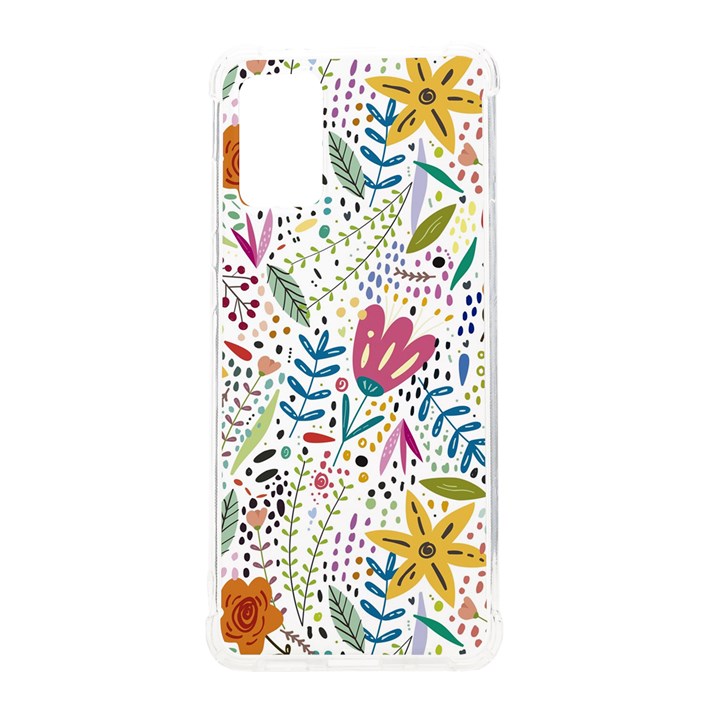 Flowers Nature Wallpaper Background Samsung Galaxy S20 Plus 6.7 Inch TPU UV Case