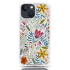 Flowers Nature Wallpaper Background Iphone 13 Mini Tpu Uv Print Case by Proyonanggan