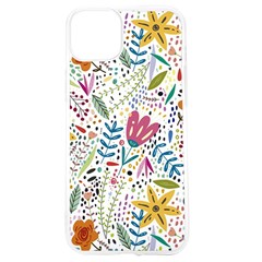 Flowers Nature Wallpaper Background Iphone 15 Tpu Uv Print Case by Proyonanggan