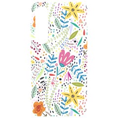 Flowers Nature Wallpaper Background Samsung Galaxy S24 6 2 Inch Black Tpu Uv Case