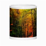 Forest Woods Autumn Nature Morph Mug Center