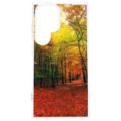 Forest Woods Autumn Nature Samsung Galaxy S24 Plus 6 7 Inch Tpu Uv Case by Proyonanggan