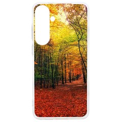 Forest Woods Autumn Nature Samsung Galaxy S24 Ultra 6 9 Inch Tpu Uv Case by Proyonanggan