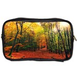 Forest Woods Autumn Nature Toiletries Bag (One Side) Front