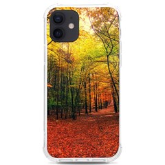 Forest Woods Autumn Nature Iphone 12/12 Pro Tpu Uv Print Case by Proyonanggan