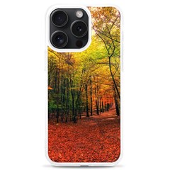 Forest Woods Autumn Nature Iphone 15 Pro Max Tpu Uv Print Case by Proyonanggan