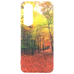 Forest Woods Autumn Nature Samsung Galaxy S24 Plus 6 7 Inch Black Tpu Uv Case by Proyonanggan