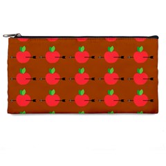 Apple Arrow Pattern Design Drawing Pencil Case by Proyonanggan