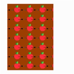 Apple Arrow Pattern Design Drawing Small Garden Flag (two Sides) by Proyonanggan