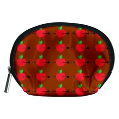 Apple Arrow Pattern Design Drawing Accessory Pouch (medium) by Proyonanggan