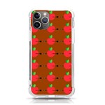 Apple Arrow Pattern Design Drawing iPhone 11 Pro 5.8 Inch TPU UV Print Case Front