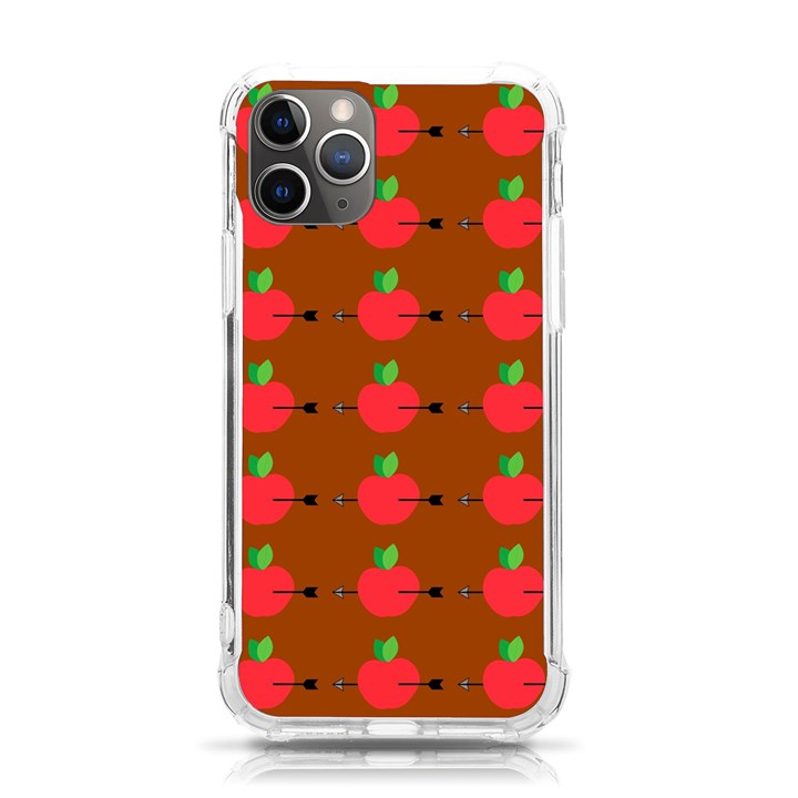 Apple Arrow Pattern Design Drawing iPhone 11 Pro 5.8 Inch TPU UV Print Case