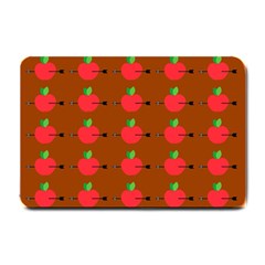 Apple Arrow Pattern Design Drawing Small Doormat by Proyonanggan