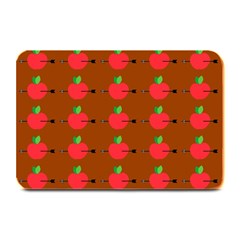 Apple Arrow Pattern Design Drawing Plate Mats by Proyonanggan