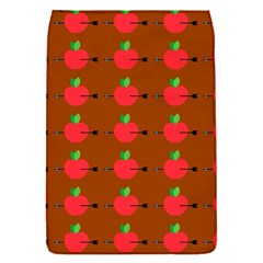 Apple Arrow Pattern Design Drawing Removable Flap Cover (s) by Proyonanggan