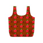 Apple Arrow Pattern Design Drawing Full Print Recycle Bag (S) Front