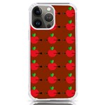 Apple Arrow Pattern Design Drawing iPhone 13 Pro Max TPU UV Print Case Front