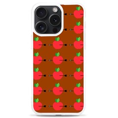 Apple Arrow Pattern Design Drawing Iphone 15 Pro Max Tpu Uv Print Case by Proyonanggan